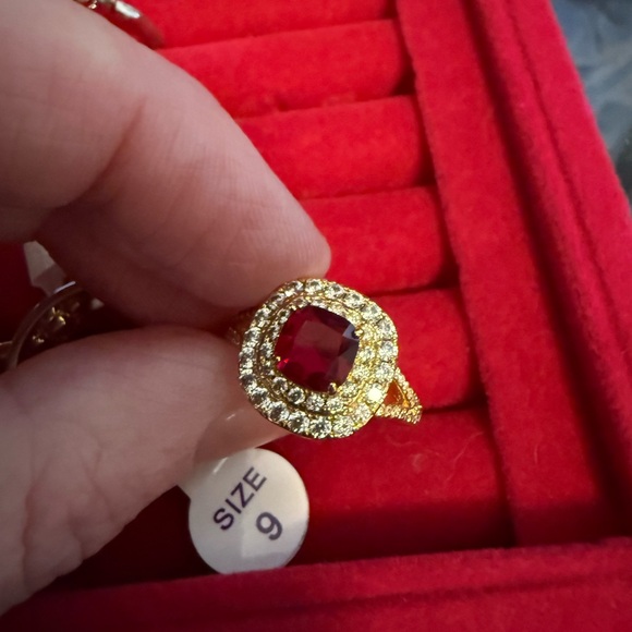 Lot of 9 Bomb Party Women's Ring Set - sz 9 - Picture 10 of 10